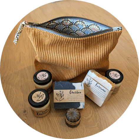 Trousse de toilette rouge – Image 8